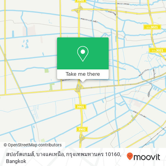 สปอร์ตเกมส์, บางแคเหนือ, กรุงเทพมหานคร 10160 map