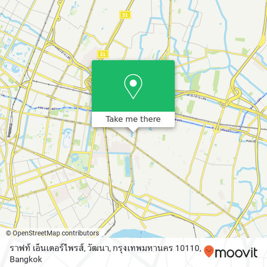 ราฟท์ เอ็นเตอร์ไพรส์, วัฒนา, กรุงเทพมหานคร 10110 map