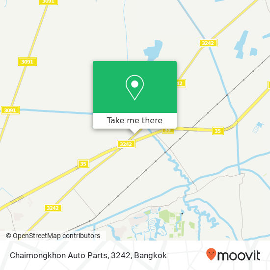 Chaimongkhon Auto Parts, 3242 map