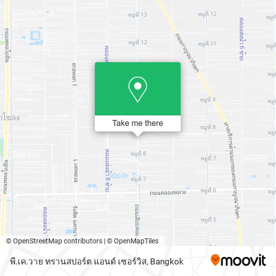 พี.เค.วาย ทรานสปอร์ต แอนด์ เซอร์วิส map