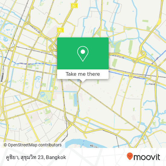 คูชิยา, สุขุมวิท 23 map