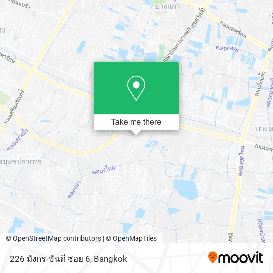 226 มังกร-ขันดี ซอย 6 map