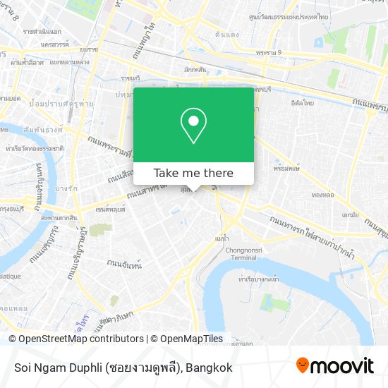 Soi Ngam Duphli (ซอยงามดูพลี) map