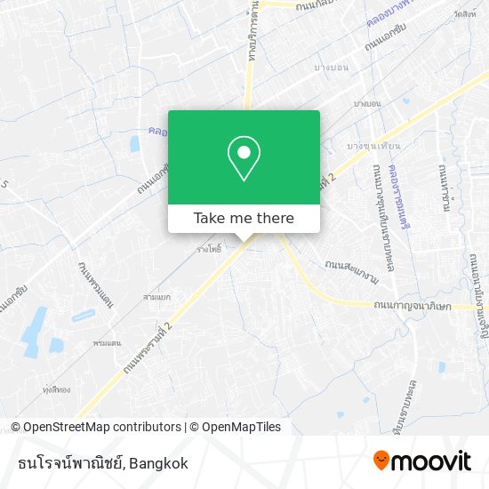 ธนโรจน์พาณิชย์ map