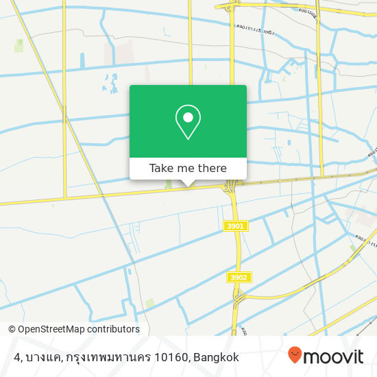 4, บางแค, กรุงเทพมหานคร 10160 map