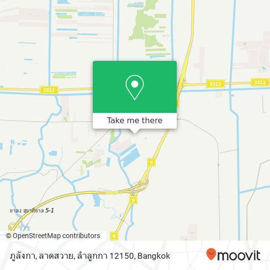 ภูลังกา, ลาดสวาย, ลำลูกกา 12150 map