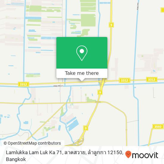 Lamlukka Lam Luk Ka 71, ลาดสวาย, ลำลูกกา 12150 map