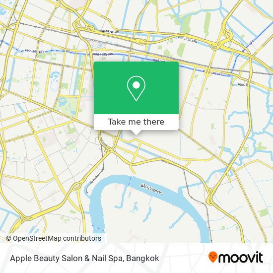 Apple Beauty Salon & Nail Spa map
