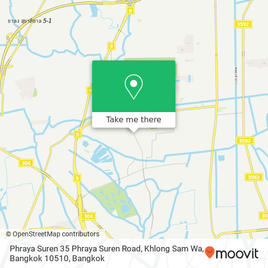 Phraya Suren 35 Phraya Suren Road, Khlong Sam Wa, Bangkok 10510 map
