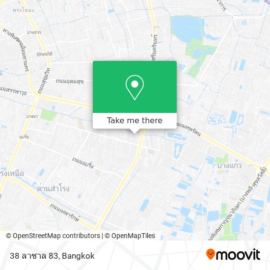 38 ลาซาล 83 map