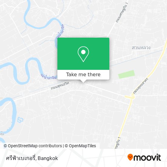 ศรีฟ้าเบเกอรี่ map