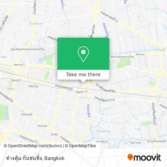 ช่างตุ้ม กันชนซิ่ง map