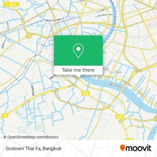 Godown Thai Fa map