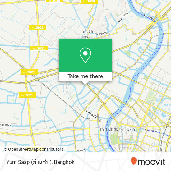 Yum Saap (ยำแซ่บ) map