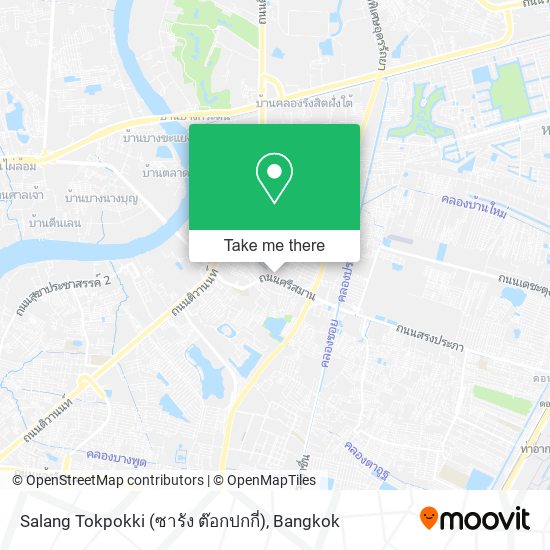 Salang Tokpokki (ซารัง ต๊อกปกกี่) map