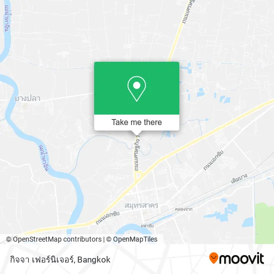 กิจจา เฟอร์นิเจอร์ map