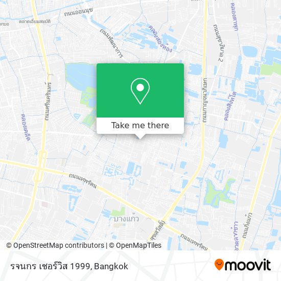 รจนกร เซอร์วิส 1999 map