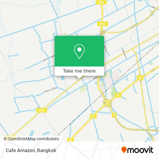 Cafe Amazon map