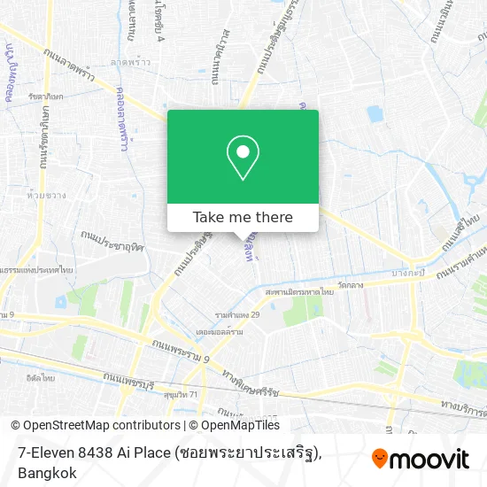 7-Eleven 8438 Ai Place (ซอยพระยาประเสริฐ) map