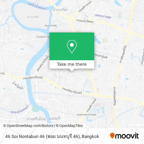 46 Soi Nontaburi 46 (ซอย นนทบุรี 46) map