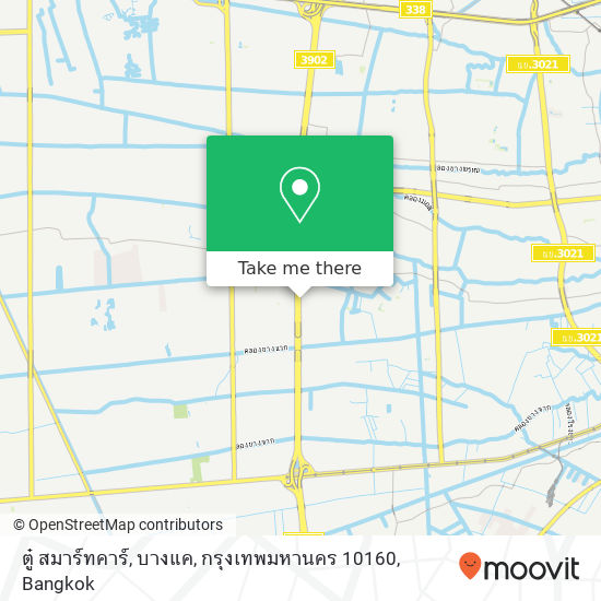 ตู๋ สมาร์ทคาร์, บางแค, กรุงเทพมหานคร 10160 map