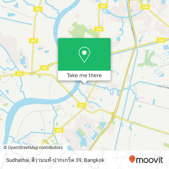 Sudhathai, ติวานนท์-ปากเกร็ด 39 map