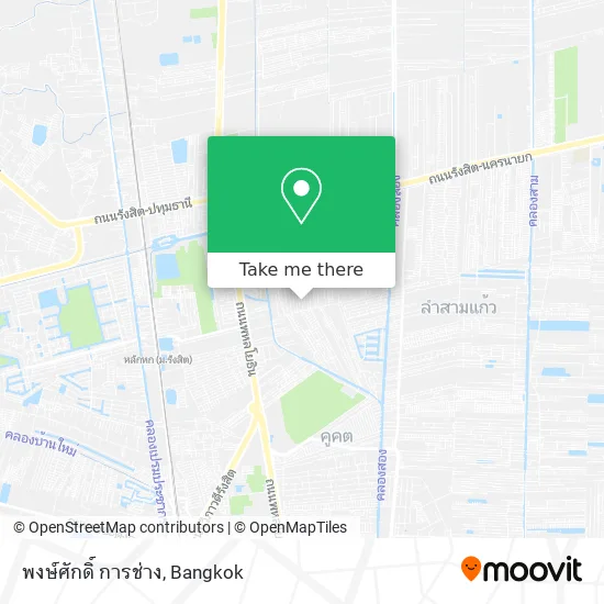 พงษ์ศักดิ์ การช่าง map