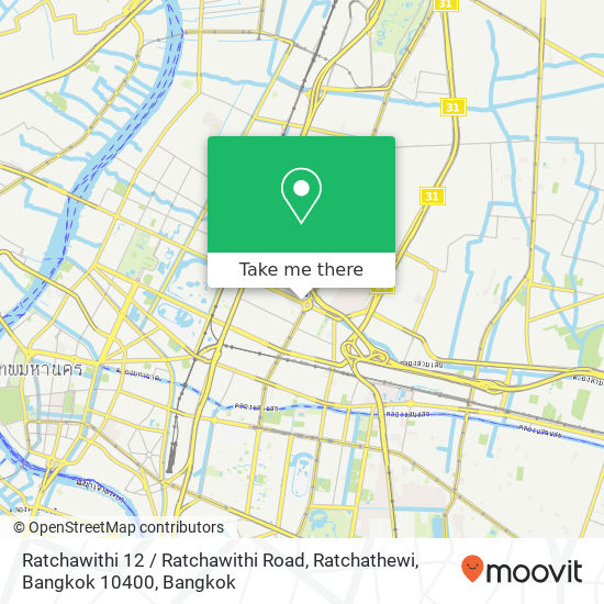 Ratchawithi 12 / Ratchawithi Road, Ratchathewi, Bangkok 10400 map