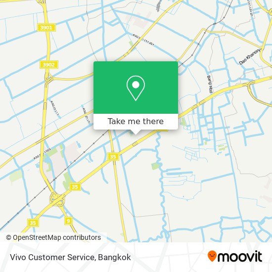 Vivo Customer Service map