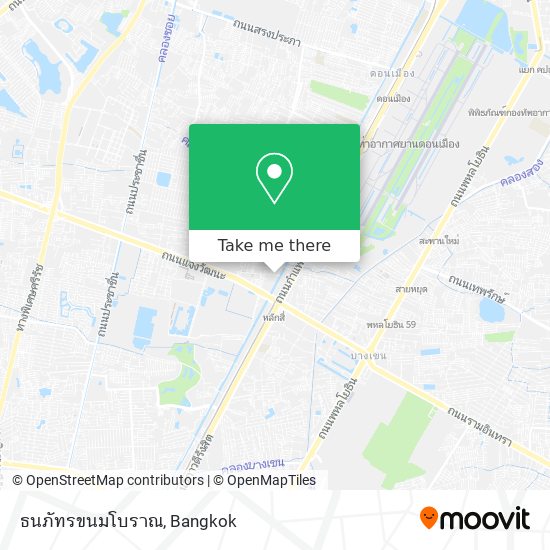 ธนภัทรขนมโบราณ map