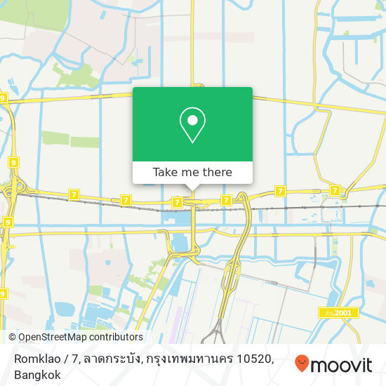 Romklao / 7, ลาดกระบัง, กรุงเทพมหานคร 10520 map