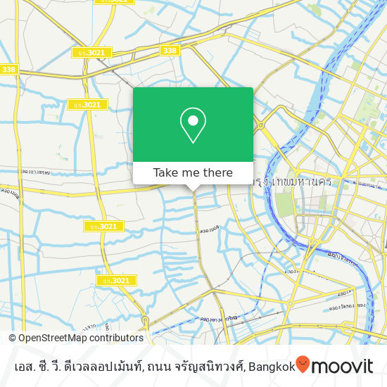 เอส. ซี. วี. ดีเวลลอปเม้นท์, ถนน จรัญสนิทวงศ์ map