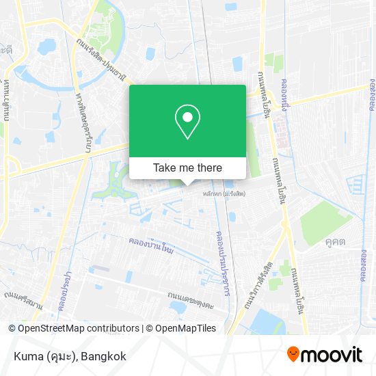Kuma (คุมะ) map