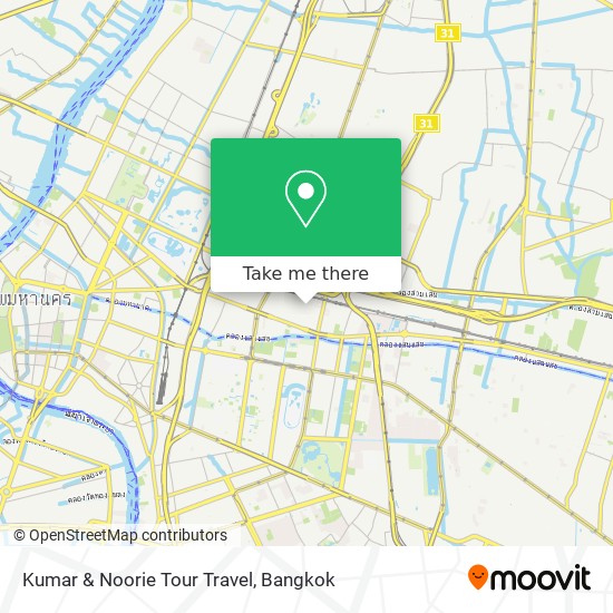 Kumar & Noorie Tour Travel map