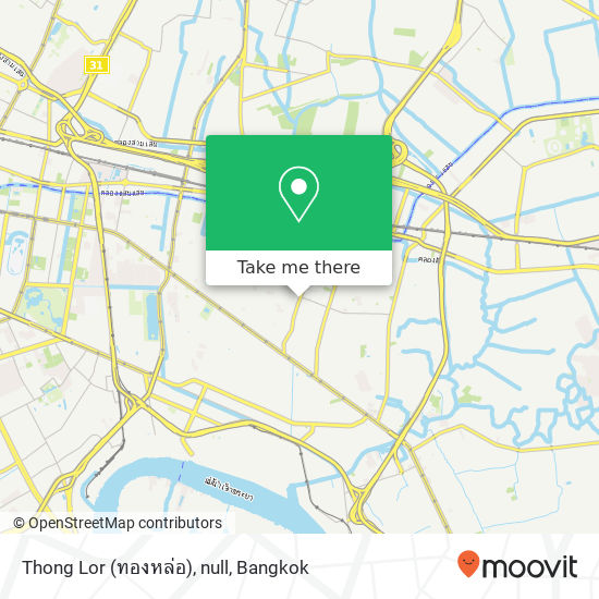 Thong Lor (ทองหล่อ), null map