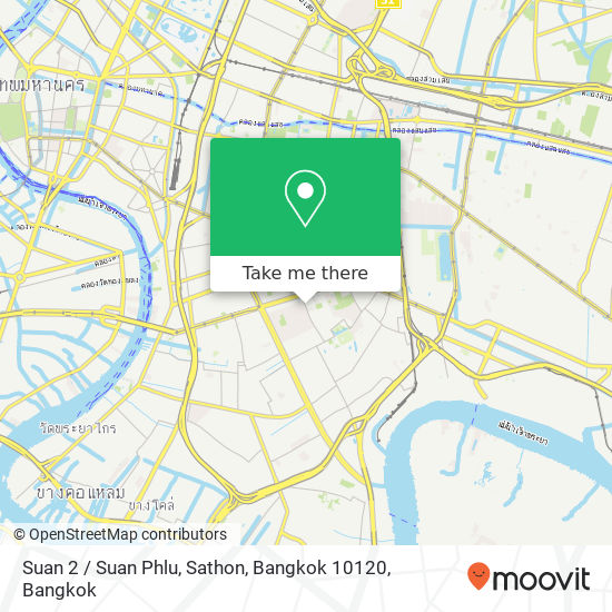 Suan 2 / Suan Phlu, Sathon, Bangkok 10120 map
