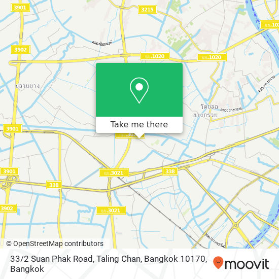 33 / 2 Suan Phak Road, Taling Chan, Bangkok 10170 map