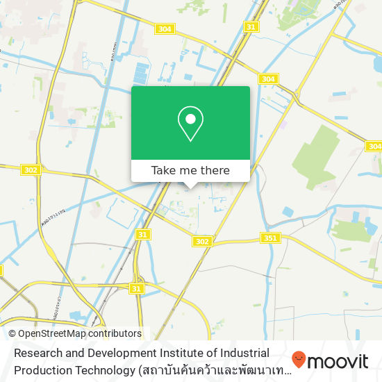 Research and Development Institute of Industrial Production Technology map