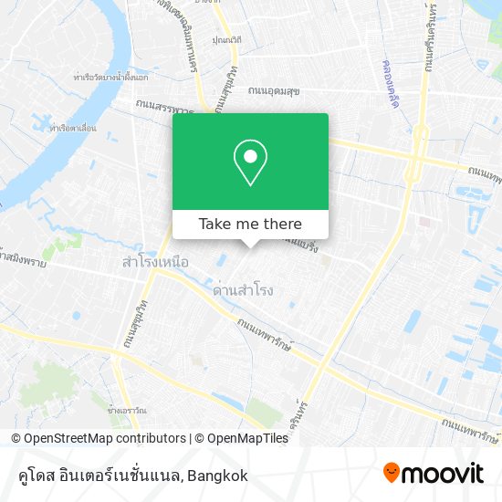 คูโดส อินเตอร์เนชั่นแนล map