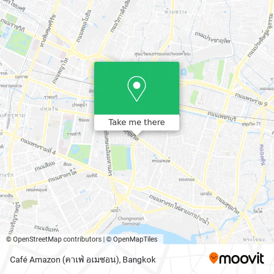Café Amazon (คาเฟ่ อเมซอน) map