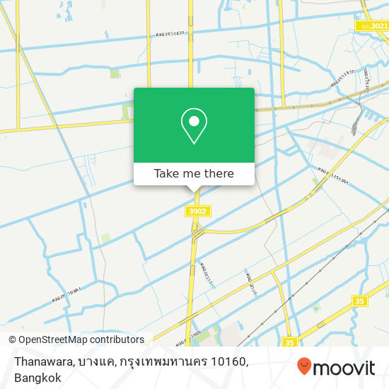 Thanawara, บางแค, กรุงเทพมหานคร 10160 map