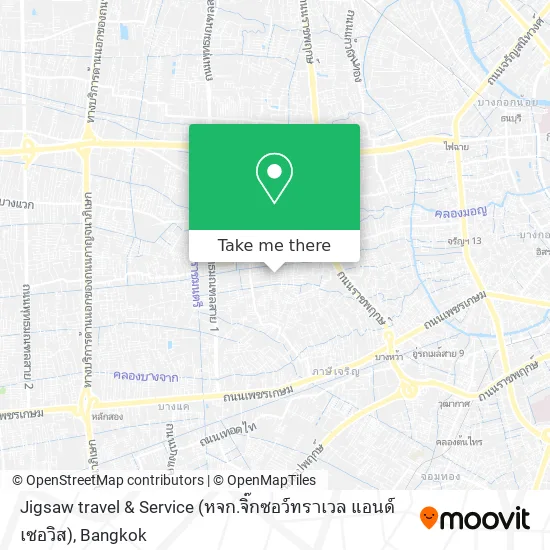 Jigsaw travel & Service (หจก.จิ๊กซอว์ทราเวล แอนด์ เซอวิส) map