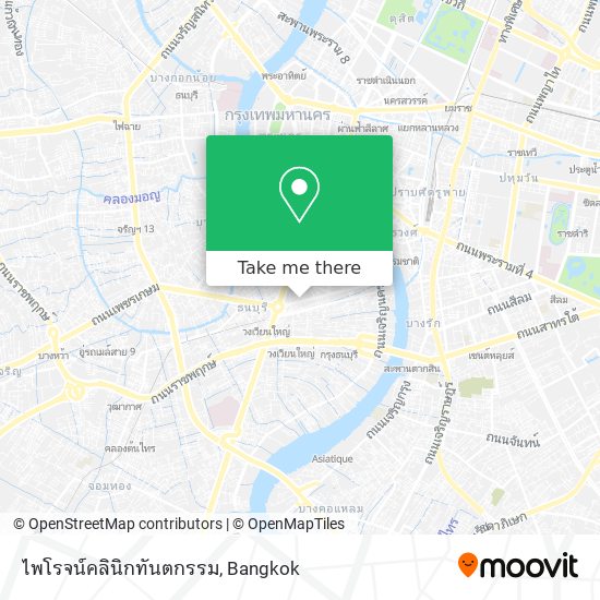 ไพโรจน์คลินิกทันตกรรม map