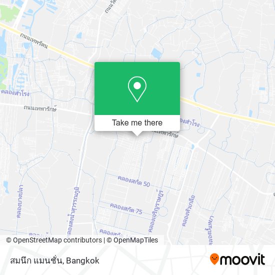 สมนึก แมนชั่น map