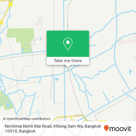 Nimitmai Nimit Mai Road, Khlong Sam Wa, Bangkok 10510 map