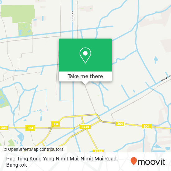 Pao Tung Kung Yang Nimit Mai, Nimit Mai Road map