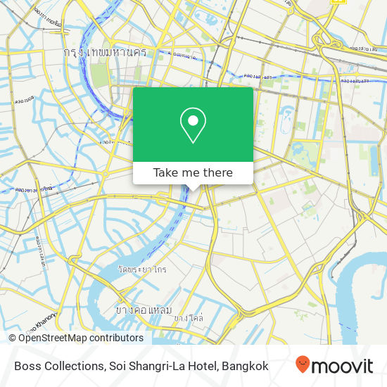 Boss Collections, Soi Shangri-La Hotel map