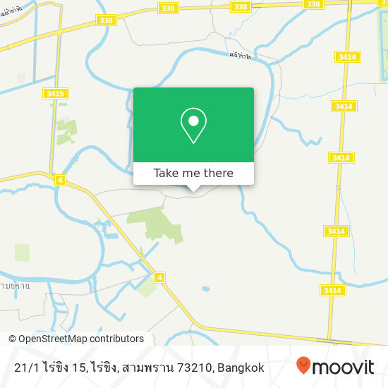 21 / 1 ไร่ขิง 15, ไร่ขิง, สามพราน 73210 map