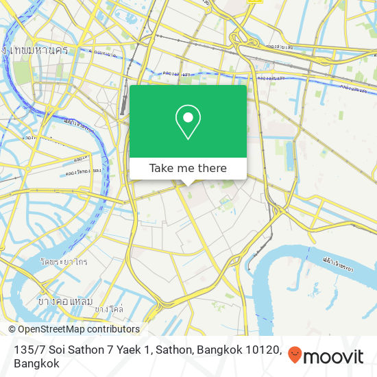 135 / 7 Soi Sathon 7 Yaek 1, Sathon, Bangkok 10120 map