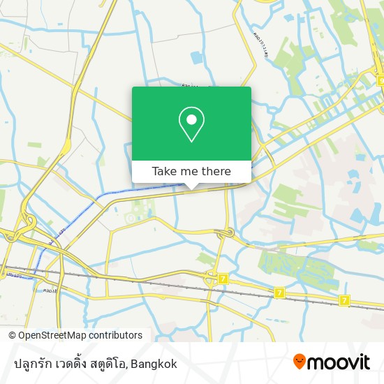 ปลูกรัก เวดดิ้ง สตูดิโอ map